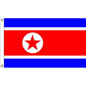Eagle Emblems F2203 Flag-Korea,North (2ft x 3ft)