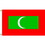 Eagle Emblems F2210 Flag-Maldives (2ft x 3ft)