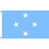 Eagle Emblems F2216 Flag-Micronesia (2ft x 3ft)