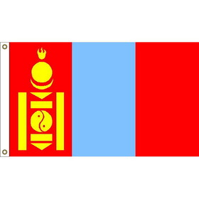 Eagle Emblems F2217 Flag-Mongolia (2ft x 3ft)