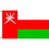 Eagle Emblems F2229 Flag-Oman (2Ftx3Ft) .