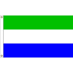 Eagle Emblems F2244 Flag-Sierra Leone (2ft x 3ft)