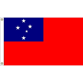 Eagle Emblems F2252 Flag-Samoa West (2ft x 3ft)