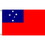 Eagle Emblems F2252 Flag-Samoa West (2Ftx3Ft) .