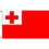 Eagle Emblems F2257 Flag-Tonga (2Ftx3Ft) .