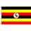 Eagle Emblems F2260 Flag-Uganda (2ft x 3ft)