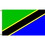 Eagle Emblems F2262 Flag-Tanzania (2ft x 3ft)