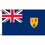Eagle Emblems F2263 Flag-Turks, Caicos (2Ftx3Ft) .
