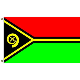 Eagle Emblems F2265 Flag-Vanuatu (2ft x 3ft)