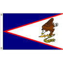 Eagle Emblems F2284 Flag-American Samoa (2Ftx3Ft) .