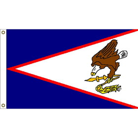Eagle Emblems F2284 Flag-American Samoa (2ft x 3ft)