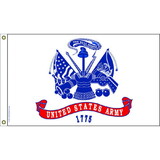 Eagle Emblems F2301 Flag-Army (2Ftx3Ft) .