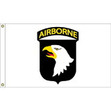 Eagle Emblems F2315 Flag-Army, 101St A/B Div. (2Ftx3Ft) .
