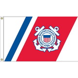 Eagle Emblems F2326 Flag-Uscg Rw&B