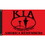 Eagle Emblems F2342 Flag-Kia Honor, Super Poly (2Ftx3Ft)