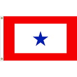 Eagle Emblems F2351 Flag-Fam.Member In Svc(1) (2ft x 3ft)