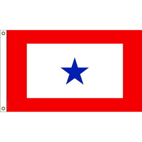 Eagle Emblems F2351 Flag-Fam.Member In Svc(1) (2ft x 3ft)