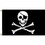 Eagle Emblems F2462 Flag-Pirate Jolly Rogers (2Ftx3Ft)