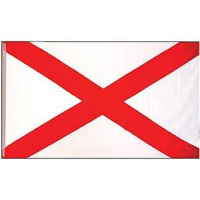 Eagle Emblems F2501 Flag-Alabama (2ft x 3ft)