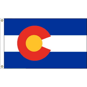 Eagle Emblems F2506 Flag-Colorado (2ft x 3ft)