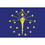 Eagle Emblems F2515 Flag-Indiana (2ft x 3ft)