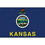 Eagle Emblems F2517 Flag-Kansas (2ft x 3ft)