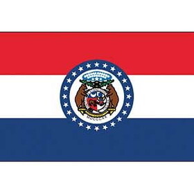 Eagle Emblems F2526 Flag-Missouri (2ft x 3ft)
