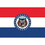 Eagle Emblems F2526 Flag-Missouri (2ft x 3ft)