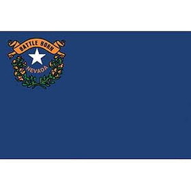 Eagle Emblems F2529 Flag-Nevada (2ft x 3ft)