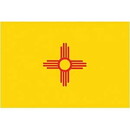 Eagle Emblems F2532 Flag-New Mexico (2Ftx3Ft) .