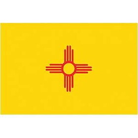Eagle Emblems F2532 Flag-New Mexico (2ft x 3ft)