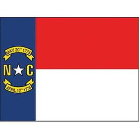 Eagle Emblems F2534 Flag-North Carolina (2ft x 3ft)