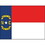 Eagle Emblems F2534 Flag-North Carolina (2Ftx3Ft) .