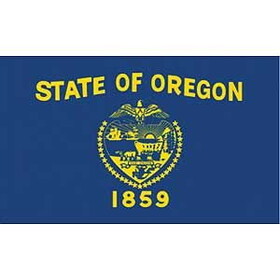 Eagle Emblems F2538 Flag-Oregon (2ft x 3ft)