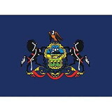 Eagle Emblems F2539 Flag-Pennsylvania (2Ftx3Ft) .