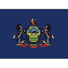 Eagle Emblems F2539 Flag-Pennsylvania (2ft x 3ft)