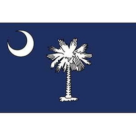 Eagle Emblems F2541 Flag-South Carolina (2ft x 3ft)