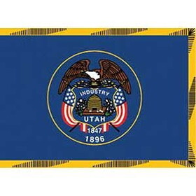 Eagle Emblems F2545 Flag-Utah (2ft x 3ft)