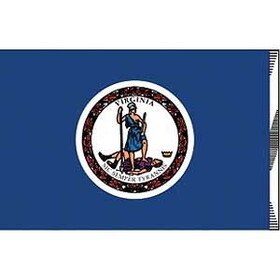 Eagle Emblems F2547 Flag-Virginia (2ft x 3ft)