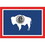 Eagle Emblems F2551 Flag-Wyoming (2Ftx3Ft) .