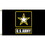 Eagle Emblems F2899 Flag-Army Logo (2ft x 3ft)