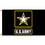 Eagle Emblems F3001 Flag-Army Logo (3ft x 5ft)