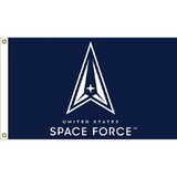 Eagle Emblems F3008 Flag-Ussf Space Force, Made In Usa Poly-Cotton