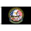 Eagle Emblems F3088 Flag-American Warriors