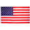 Eagle Emblems F3132-08 Flag-Usa Nylon, Embroid. (05Ftx08Ft)  Foreign Mfg