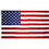 Eagle Emblems F3136-05 Flag-Usa Tuff Tex, Embroid (03Ftx05Ft)  Made In Usa
