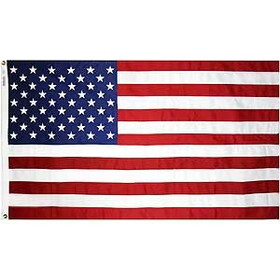 Eagle Emblems F3136-06 Flag-Usa Made In USA Tuff-TEX, (4ft x 6ft)
