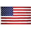 Eagle Emblems F3136-06 Flag-Usa Tuff Tex, Embroid (04Ftx06Ft)  Made In Usa