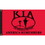 Eagle Emblems F3142-03 Flag-Kia Honor, Nyl-Glo (2Ftx3Ft)   Made In Usa