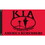 Eagle Emblems F3142-06 Flag-Kia Honor, Nyl-Glo (4Ftx6Ft)   Made In Usa